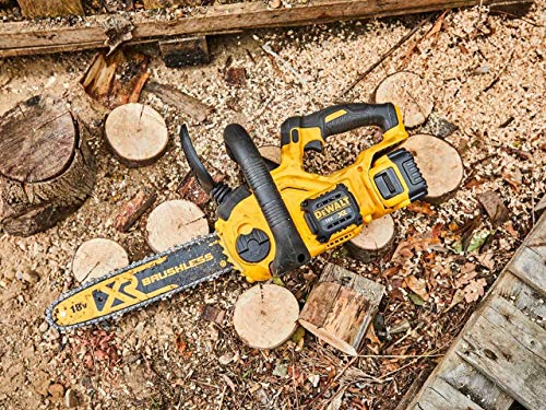 DEWALT DCM565N-XJ - Motosierra Compacta sin escobillas XR 18V 30cm sin cargador/ batería