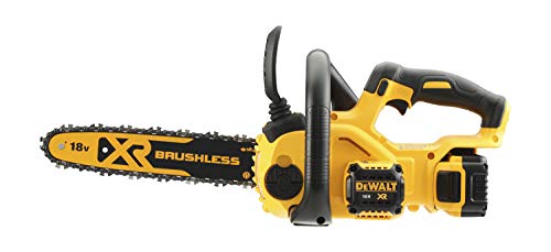 DEWALT DCM565P1-QW - Motosierra Compacta sin escobillas XR 18V 30cm