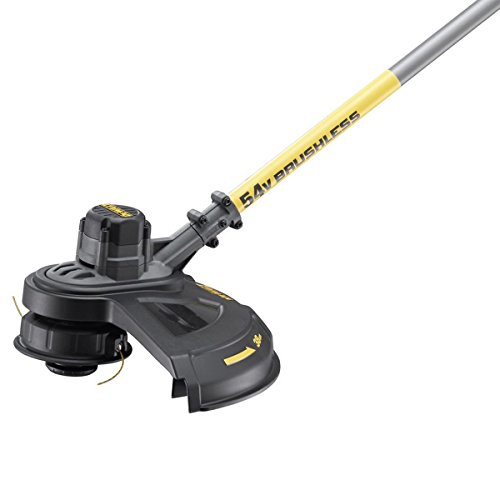 DeWalt DCM571N-XJ Desbrozadora sin escobillas XR Flexvolt 54V 38cm sin cargador/batería, Set de 2 Piezas