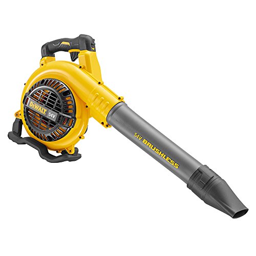 Dewalt DCM572N-XJ Soplador sin escobillas XR Flexvolt 54V sin cargador/batería, Negro y amarillo, Size