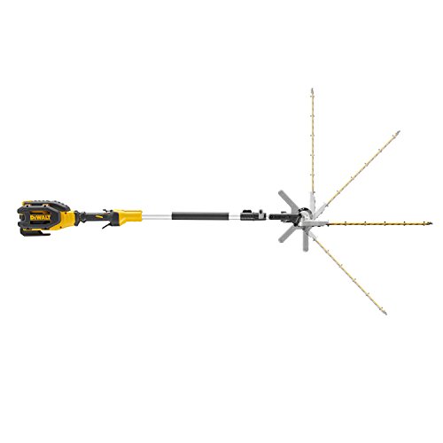 Dewalt DCM586N-XJ Cortasetos de pértiga 36V 50cm 25 mmsin cargador/batería