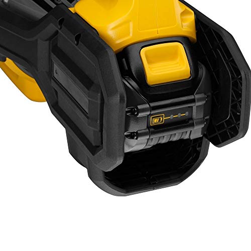 DeWalt DCMBA572X1-QW DCMBA572X1-QW-Soplador axial sin escobillas XR FLEXVOLT con 1 batería 54V/18V 9Ah, 18 V