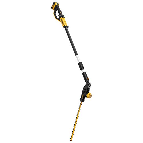 DeWalt DCMPH566P1-QW DCMPH566P1-QW-Cortasetos de pértiga XR 18V 55cm 25mm con 1 batería Li-Ion 5,0 Ah