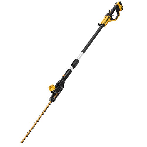 DeWalt DCMPH566P1-QW DCMPH566P1-QW-Cortasetos de pértiga XR 18V 55cm 25mm con 1 batería Li-Ion 5,0 Ah