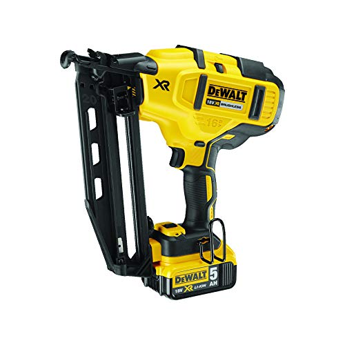 DeWalt DCN660P2-GB Clavadora automática, inalámbrica, 18 V XR, sin escobillas