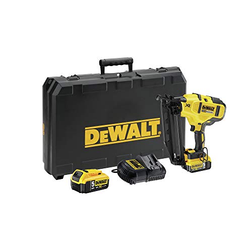 DeWalt DCN660P2-GB Clavadora automática, inalámbrica, 18 V XR, sin escobillas