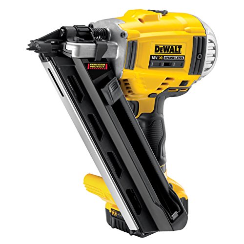 DeWalt DCN692P2-GB - 18V Li-Ion Inalámbrico Sin Escobillas 90Mm Clavadora Con 2 Baterías X 5Ah