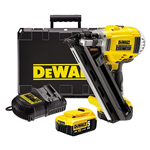 Dewalt DCN695P2-QW - 18v 18v batería clavadora 5 ah dcn695p2 / dcf886