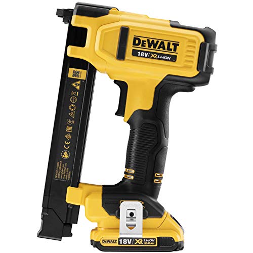 DEWALT DCN701N-XJ DCN701N-XJ-Grapadora de Electricistas sin escobillas XR 18V sin Cargador/batería