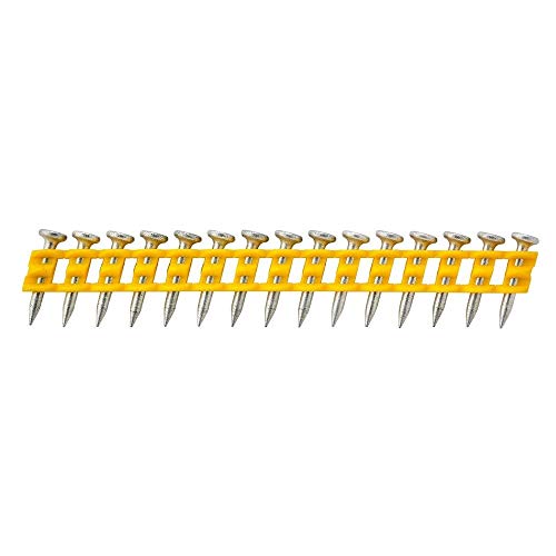 DEWALT DCN8901057 Clavos para DCN890 (2.6mm x 57mm), Multicolor