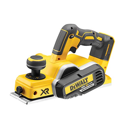 Dewalt DCP580NT-XJ Cepillo para madera XR 18V Brushless, incluye caja de herramientas TSTAK VI