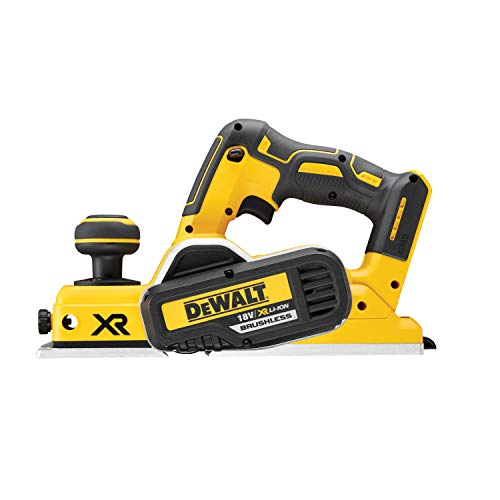 Dewalt DCP580NT-XJ Cepillo para madera XR 18V Brushless, incluye caja de herramientas TSTAK VI