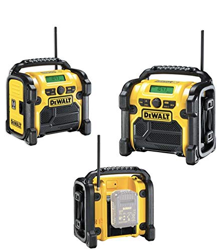 DeWalt DCR020-GB - Compacto Jobsite Dab Radio