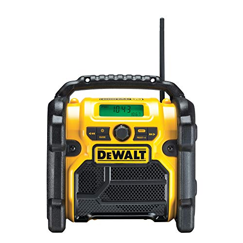 DeWalt DCR020-GB - Compacto Jobsite Dab Radio