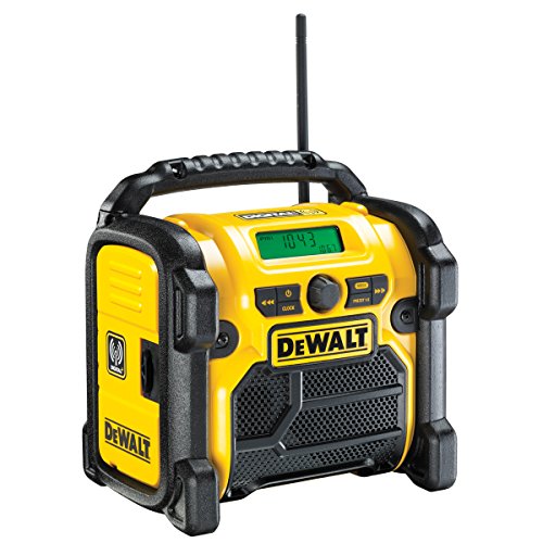 DeWalt DCR020-GB - Compacto Jobsite Dab Radio