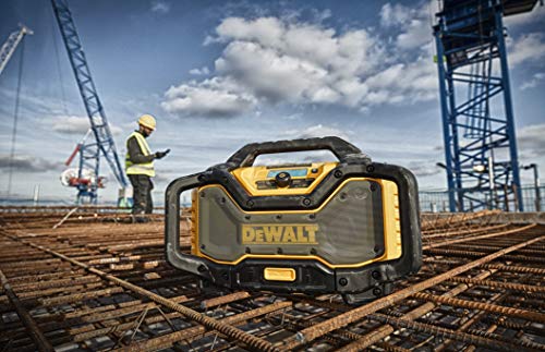 DeWalt dcr027 battery/Mains Radio (2 piezas)