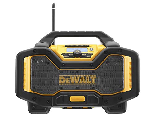 DeWalt dcr027 battery/Mains Radio (2 piezas)