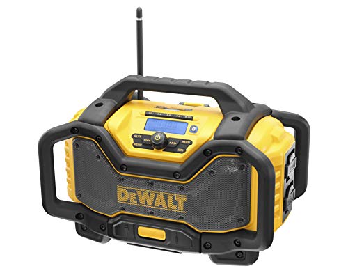 DeWalt dcr027 battery/Mains Radio (2 piezas)