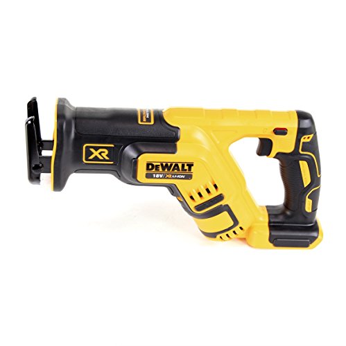 DeWalt DCS 367 - Sierra de sable sin escobillas (18 V, en caja TSTAK y batería DCB 184 de 5,0 Ah)