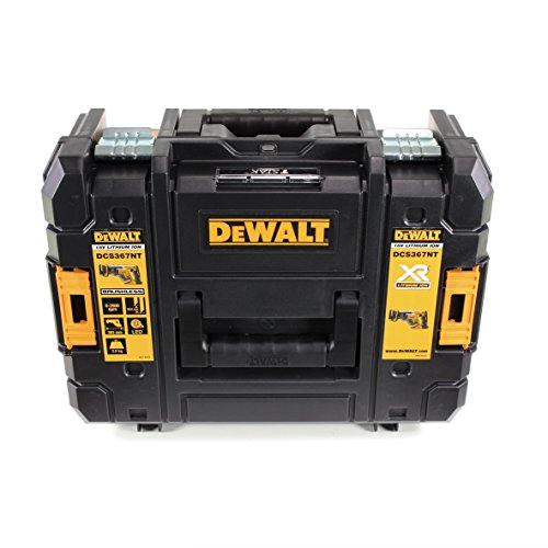 DeWalt DCS 367 - Sierra de sable sin escobillas (18 V, en caja TSTAK y batería DCB 184 de 5,0 Ah)