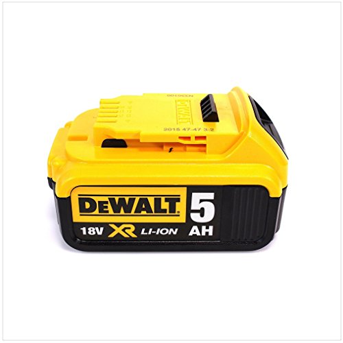 DeWalt DCS 391 N - Sierra circular inalámbrica (18 V, 165 mm, incluye 1 batería de 5 Ah, hoja de sierra, sin cargador)