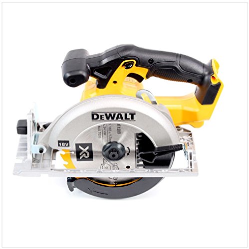 DeWalt DCS 391 N - Sierra circular inalámbrica (18 V, 165 mm, incluye 1 batería de 5 Ah, hoja de sierra, sin cargador)