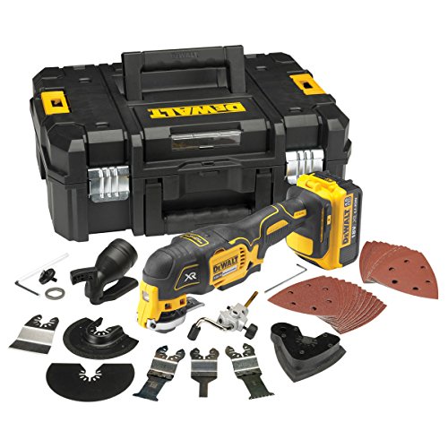 DeWalt dcs355 m1-gb 18 V Li-Ion Inalámbrico Sin Escobillas oscilante multiusos