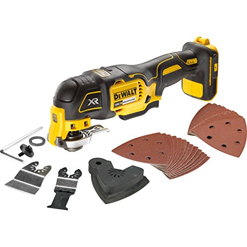 DEWALT DCS355N-XJ - Multiherramienta Oscilante sin escobillas XR 18V sin cargador/batería