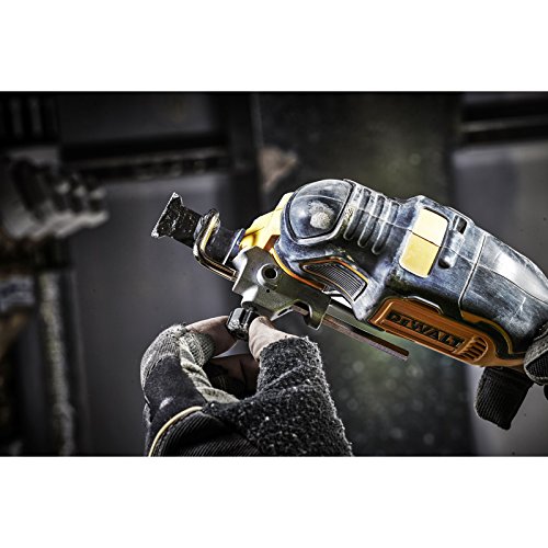 DEWALT DCS355N-XJ - Multiherramienta Oscilante sin escobillas XR 18V sin cargador/batería