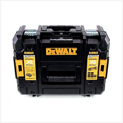 Dewalt DCS355NT Herramienta oscilante, 18 V, Negro, Amarillo