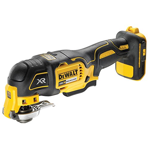 Dewalt DCS355NT Herramienta oscilante, 18 V, Negro, Amarillo