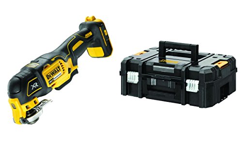 Dewalt DCS355NT Herramienta oscilante, 18 V, Negro, Amarillo