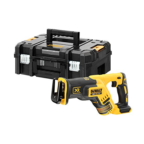 Dewalt DCS367NT-XJ Sierra sable compacta sin escobillas XR 18V sin cargador/batería y maletín TSTAK II