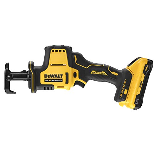 DeWalt DCS369NT-XJ DCS369NT-XJ-Mini-Sierra Sable XR 18V sin Cargador/batería