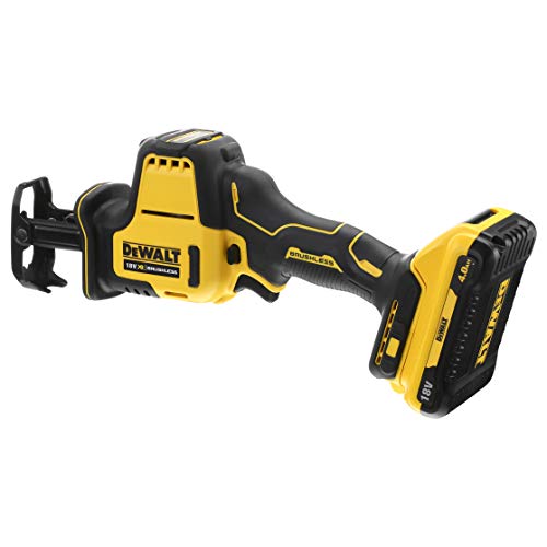 DeWalt DCS369NT-XJ DCS369NT-XJ-Mini-Sierra Sable XR 18V sin Cargador/batería