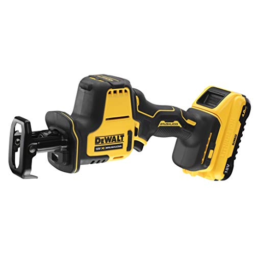 DeWalt DCS369NT-XJ DCS369NT-XJ-Mini-Sierra Sable XR 18V sin Cargador/batería