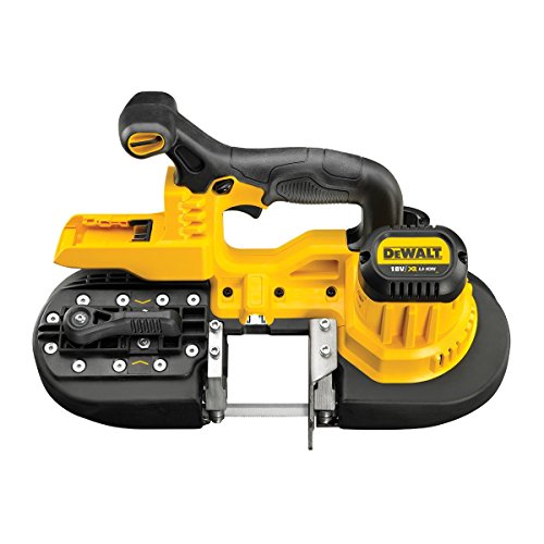 Dewalt DCS371N-XJ Sierra de banda XR 18V sin cargador/batería, Negro/Amarillo, 18 V