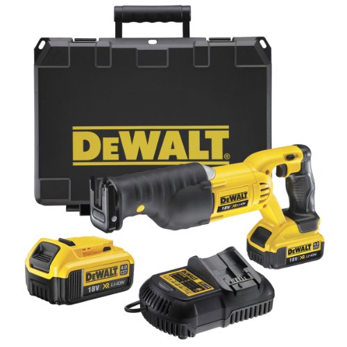 Dewalt DCS380M2-GB - Sierra eléctrica (18 voltios)