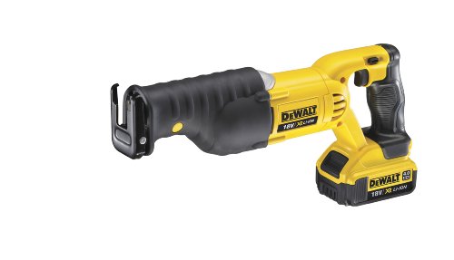 Dewalt DCS380M2-QW Sierra sable XR 18V con 2 baterías Li-Ion 4, 9 W, 18 V