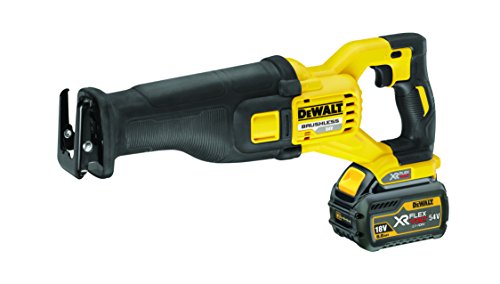 Dewalt DCS388N-XJ Sierra sable sin escobillas XR Flexvolt 54V sin cargador/batería, 0 W, 54 V