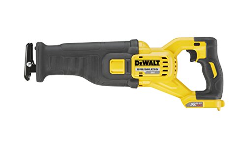 Dewalt DCS388N-XJ Sierra sable sin escobillas XR Flexvolt 54V sin cargador/batería, 0 W, 54 V