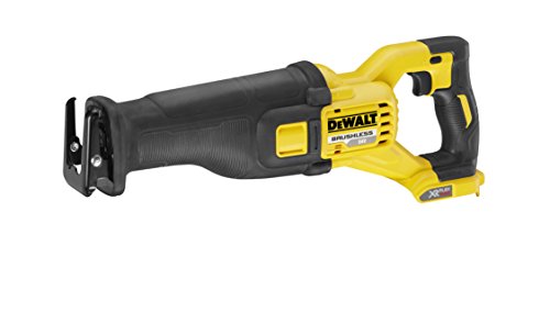 Dewalt DCS388N-XJ Sierra sable sin escobillas XR Flexvolt 54V sin cargador/batería, 0 W, 54 V