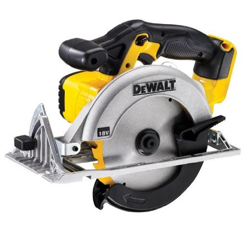 Dewalt DCS391N-XJ Sierra circular XR 18V diámetro de 165 mm y 55 mm prof. sin cargador/batería, 9 W, 18 V, 165mm