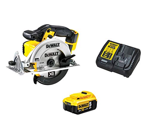 DeWalt DCS391P1 (1 x 5, 0 Ah, DCB115 + Cartón)