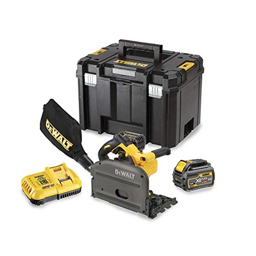 Dewalt DCS520T2 18V / 54V XR FlexVolt Li-Ion Accu invalzaag set (2x 6,0Ah accu) in TSTAK - snelwissel - koolborstelloos