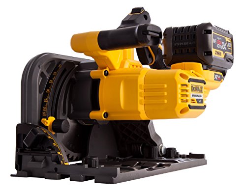 Dewalt DCS520T2 18V / 54V XR FlexVolt Li-Ion Accu invalzaag set (2x 6,0Ah accu) in TSTAK - snelwissel - koolborstelloos