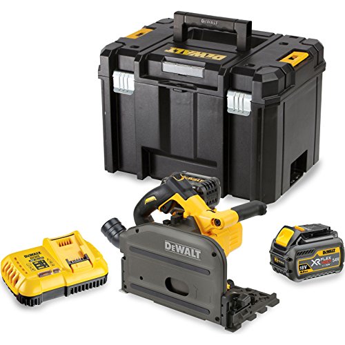 Dewalt DCS520T2 18V / 54V XR FlexVolt Li-Ion Accu invalzaag set (2x 6,0Ah accu) in TSTAK - snelwissel - koolborstelloos