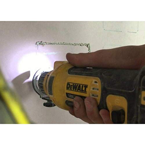 Dewalt DCS551N-XJ Sierra de corte para panel yeso XR 18V sin cargador/batería, 1050 W