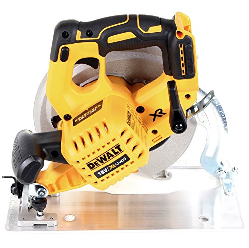 Dewalt DCS570NT-XJ Sierra circular sin escobillas XR 18V con maletín TSTAK VI