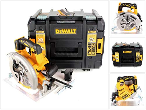 Dewalt DCS570NT-XJ Sierra circular sin escobillas XR 18V con maletín TSTAK VI